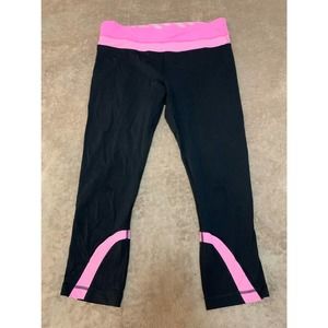 Lululemon Yoga Capri Athletic Pants